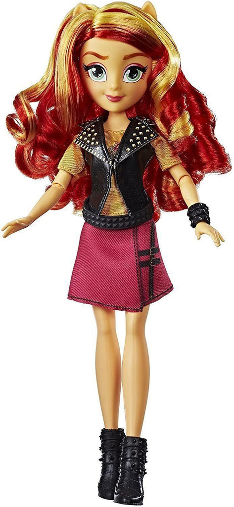 My Little Pony Equestria Girls Sunset Shimmer Classic Style Doll - TOYBOX