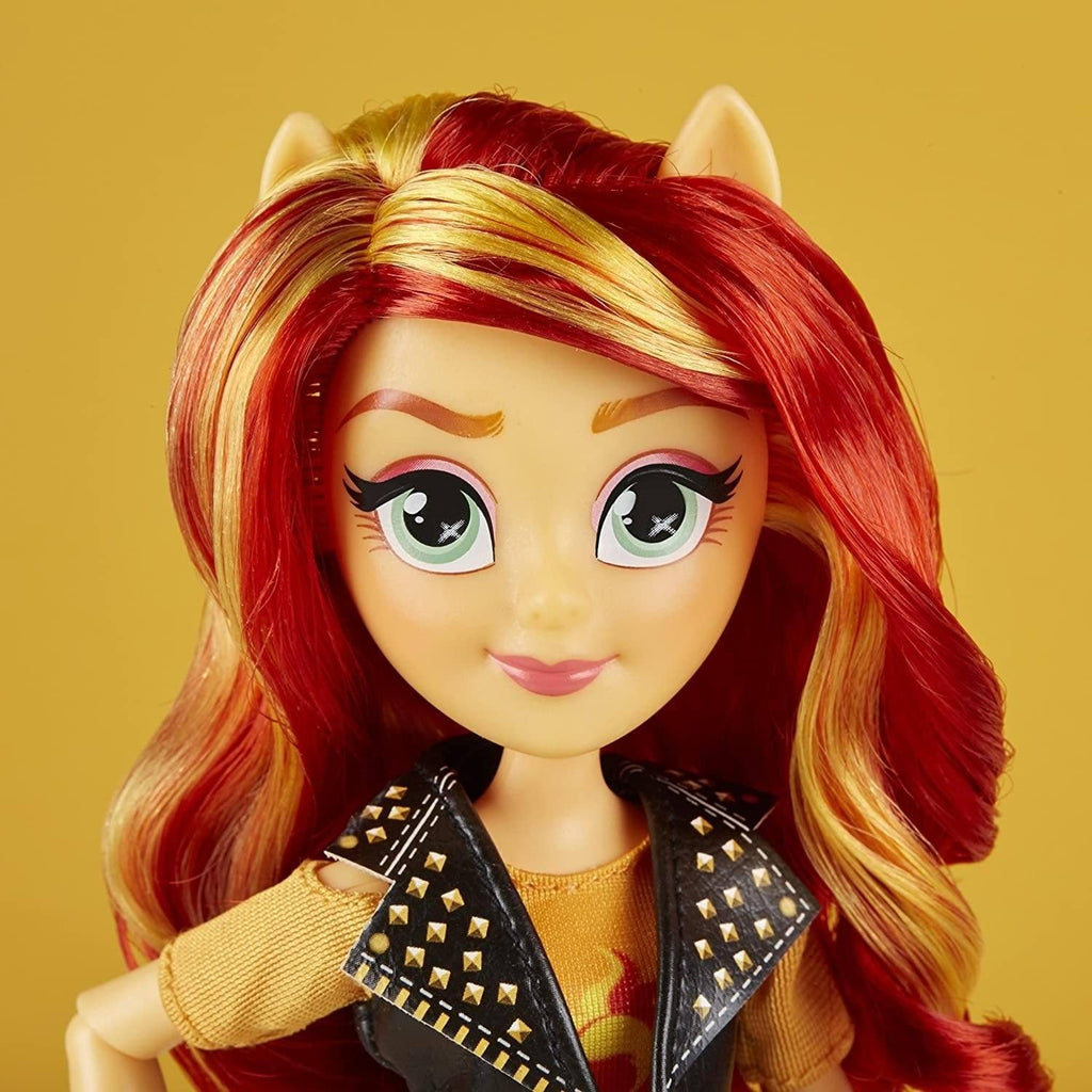 My Little Pony Equestria Girls Sunset Shimmer Classic Style Doll - TOYBOX