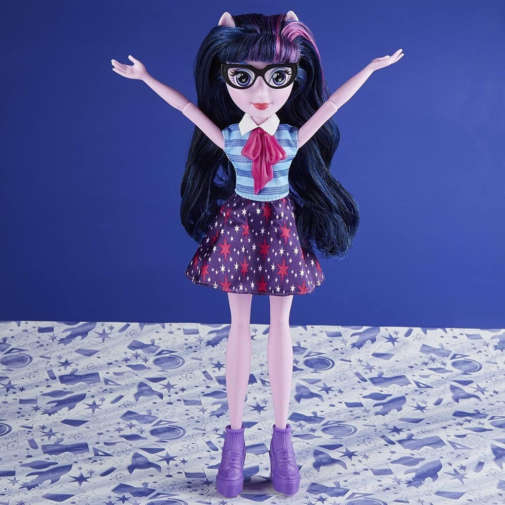 My Little Pony Equestria Girls Twilight Sparkle Classic Style Doll - TOYBOX Toy Shop