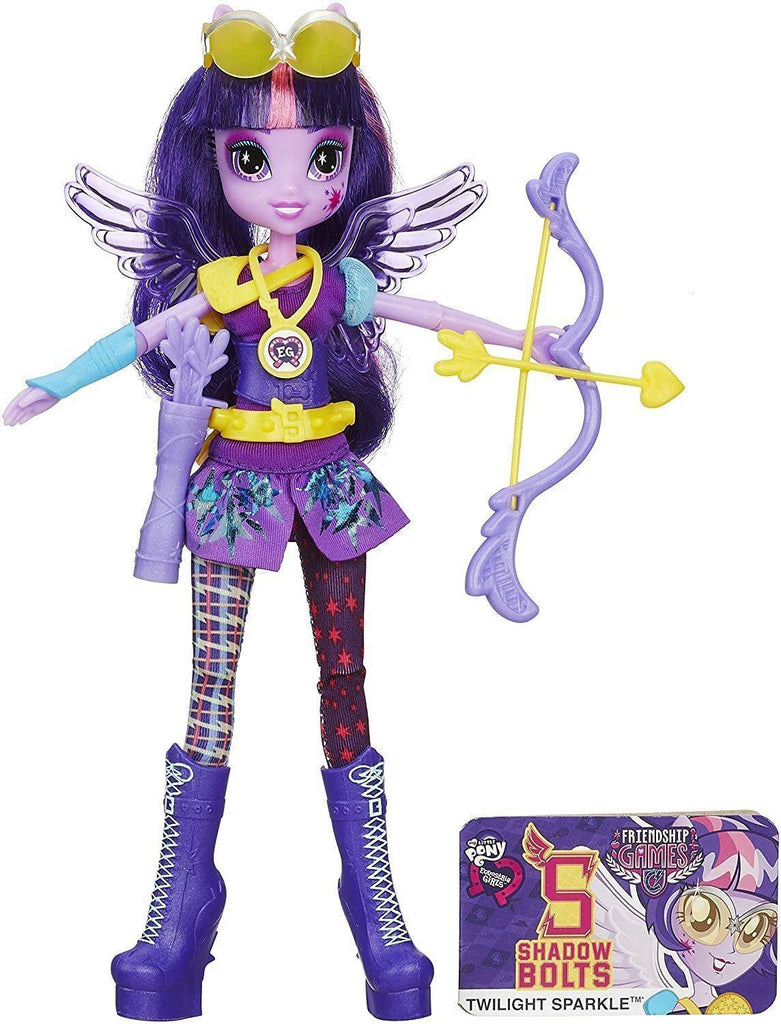 My Little Pony Equestria Girls Twilight Sparkle Doll - TOYBOX Toy Shop
