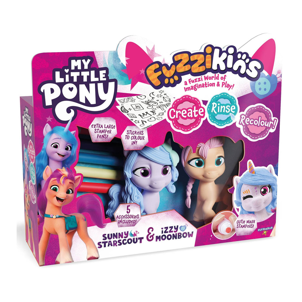 My Little Pony Fuzzikins Sunny & Izzy Twin Pack - TOYBOX Toy Shop