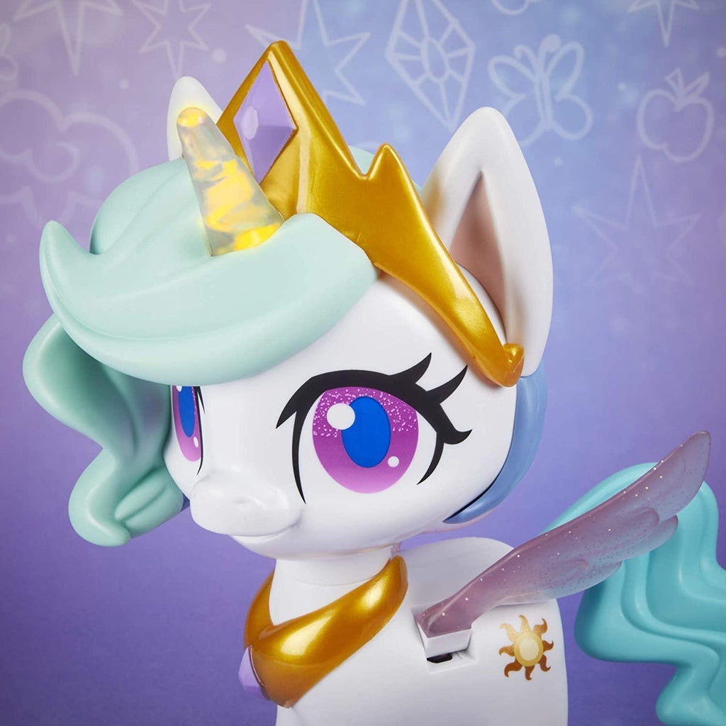 My Little Pony Interactive Magical Kiss Unicorn - Princess Celestia - TOYBOX Toy Shop