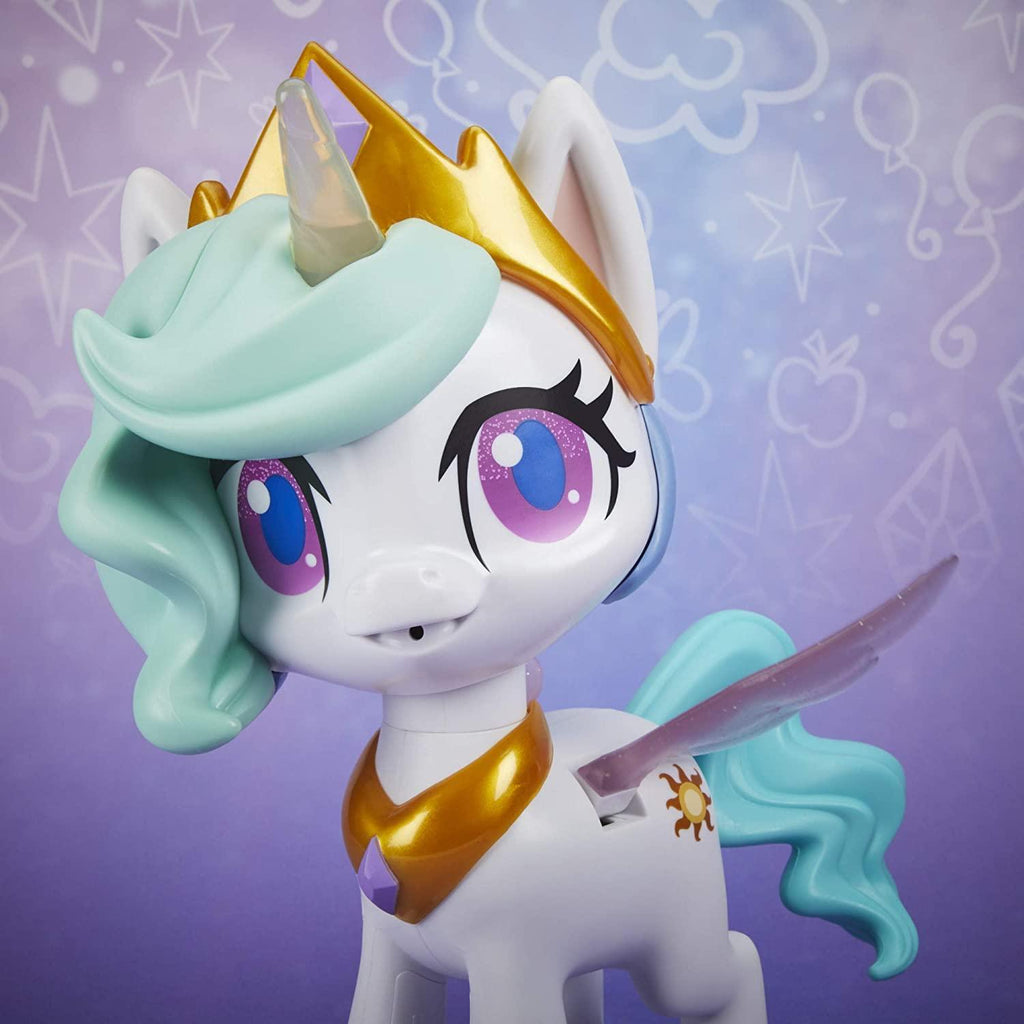 My Little Pony Interactive Magical Kiss Unicorn - Princess Celestia - TOYBOX Toy Shop