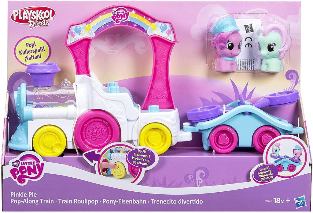 My Little Pony Pinkie Pie Pop-Along Train - TOYBOX Toy Shop