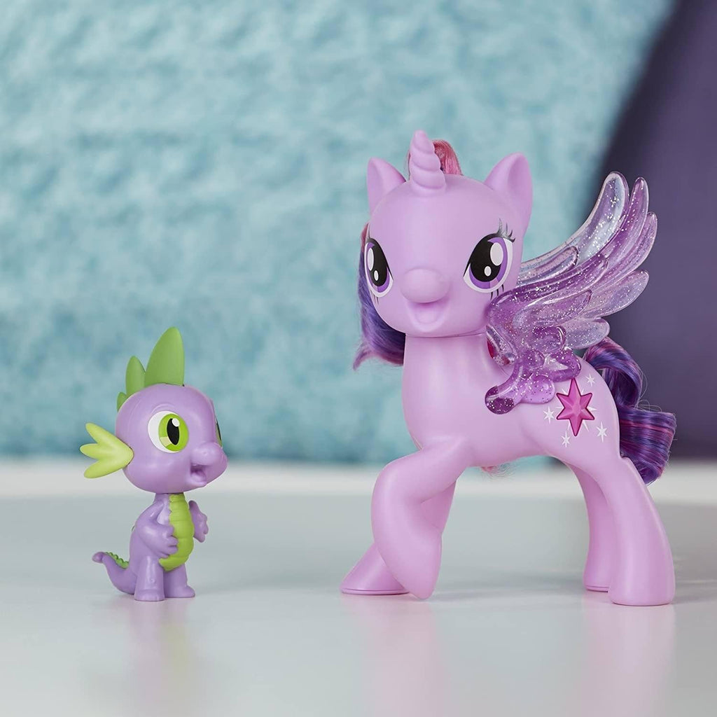 My Little Pony Princess Twilight Sparkle Spike the Dragon Friendship Duet - TOYBOX Toy Shop