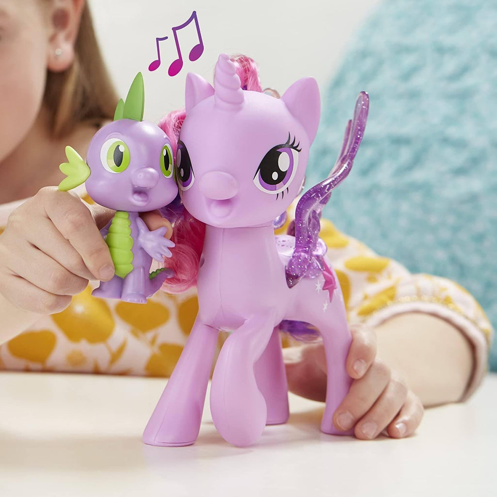 My Little Pony Princess Twilight Sparkle Spike the Dragon Friendship Duet - TOYBOX Toy Shop