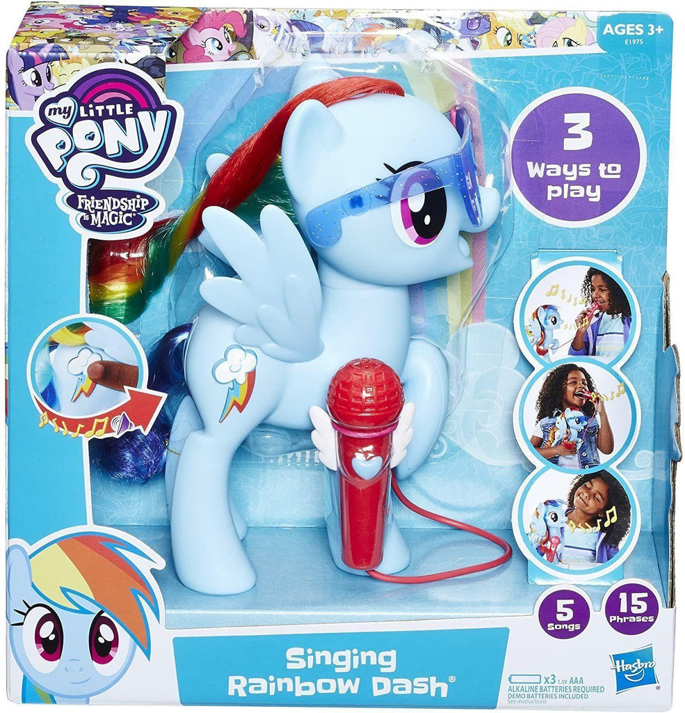 My Little Pony Singing Rainbow Dash - TOYBOX Toy Shop