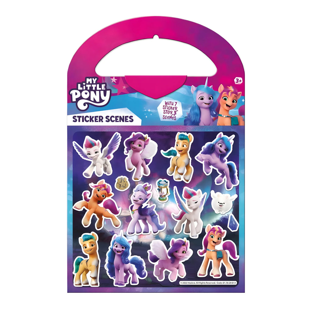 My Little Pony Sticker Scene Activity Set - TOYBOX Toy Shop