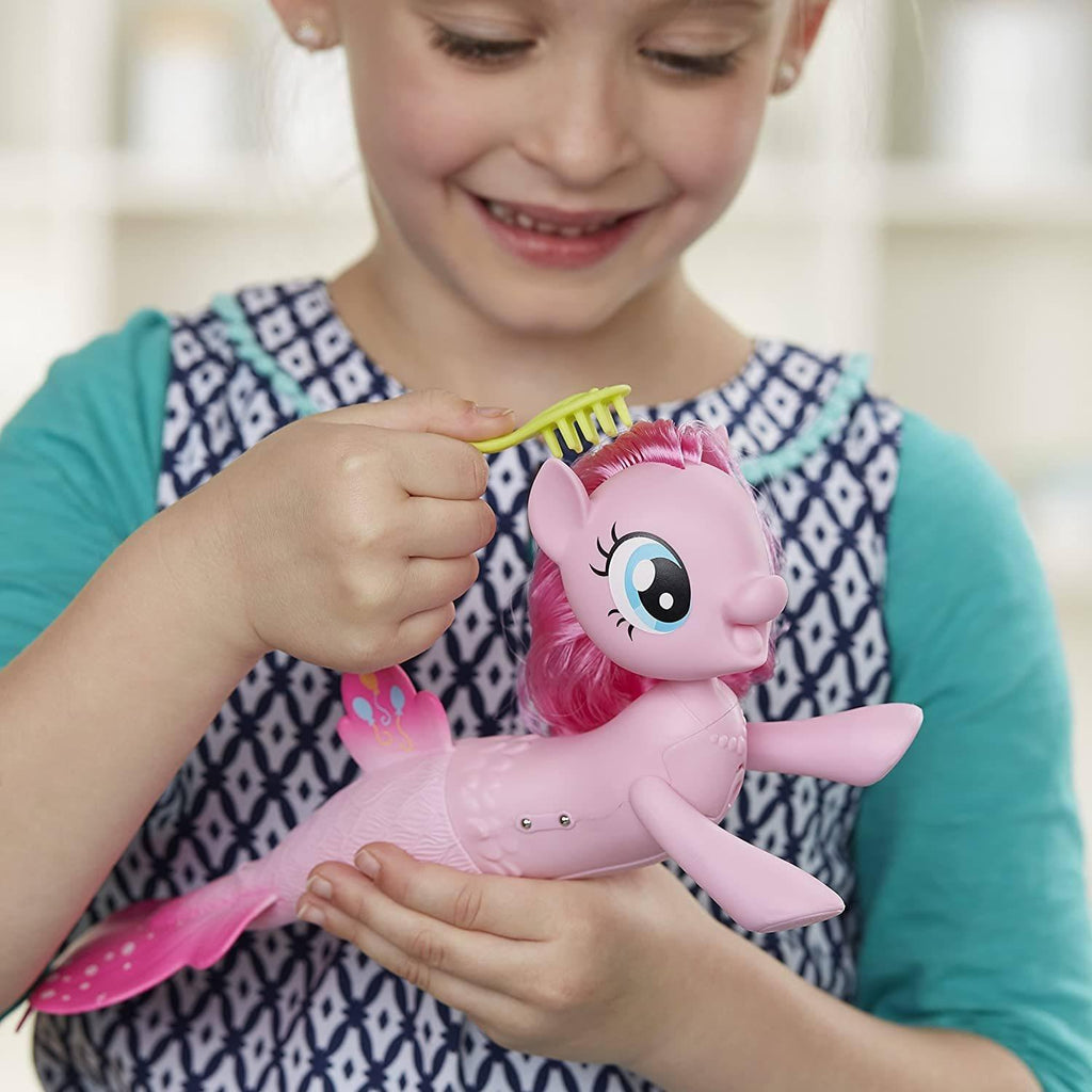 My Little Pony the Movie Pinkie Pie Swimming Seapony - TOYBOX Toy Shop