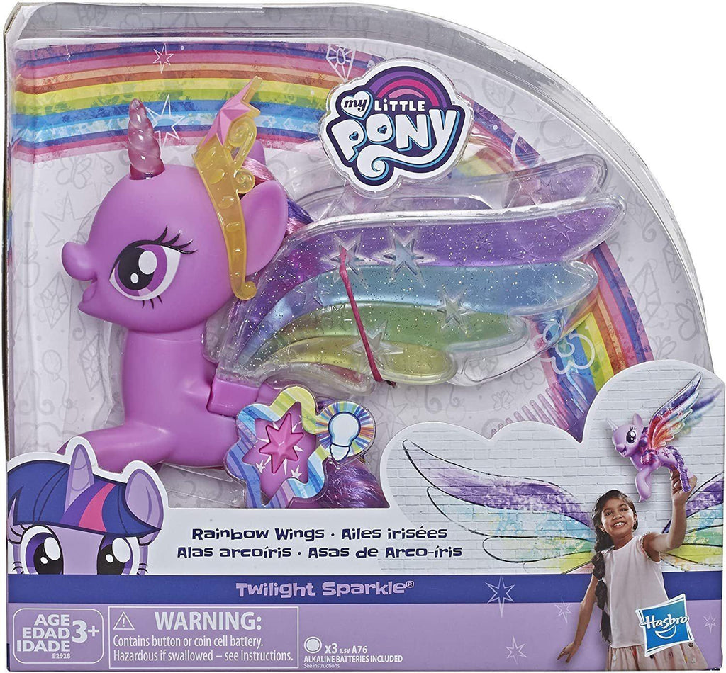 My Little Pony Toy Rainbow Wings Twilight Sparkle - TOYBOX Toy Shop