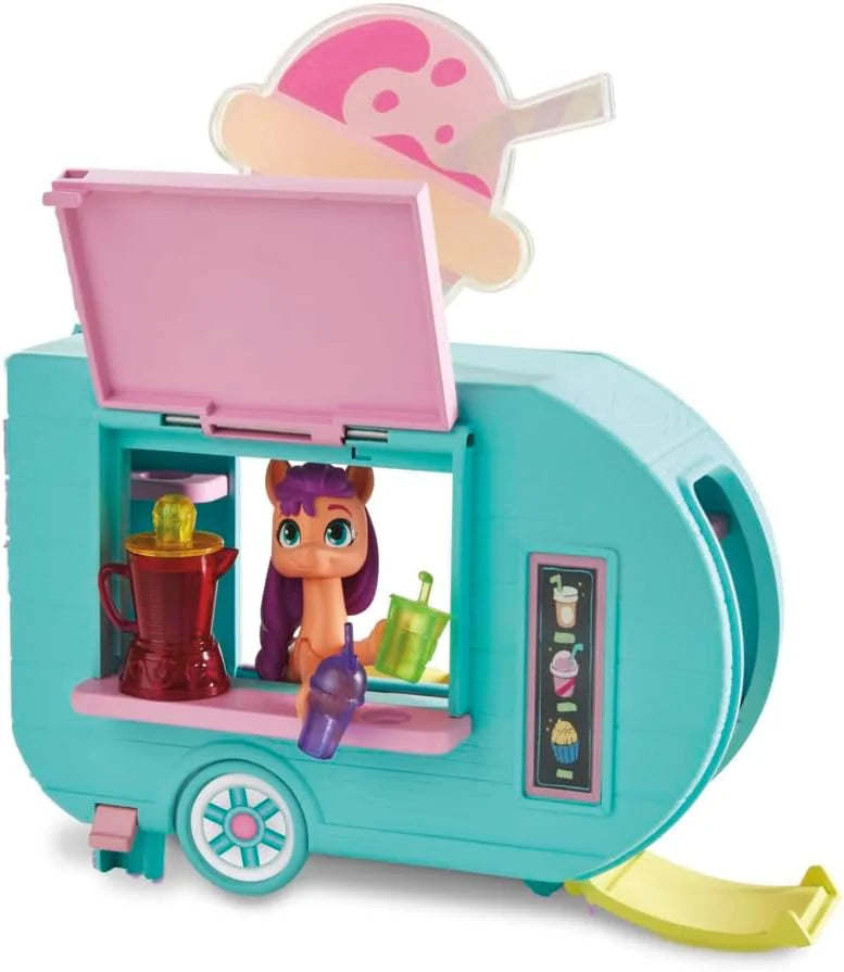 My Little Pony Toys Sunny Starscout Smoothie Truck - TOYBOX Toy Shop