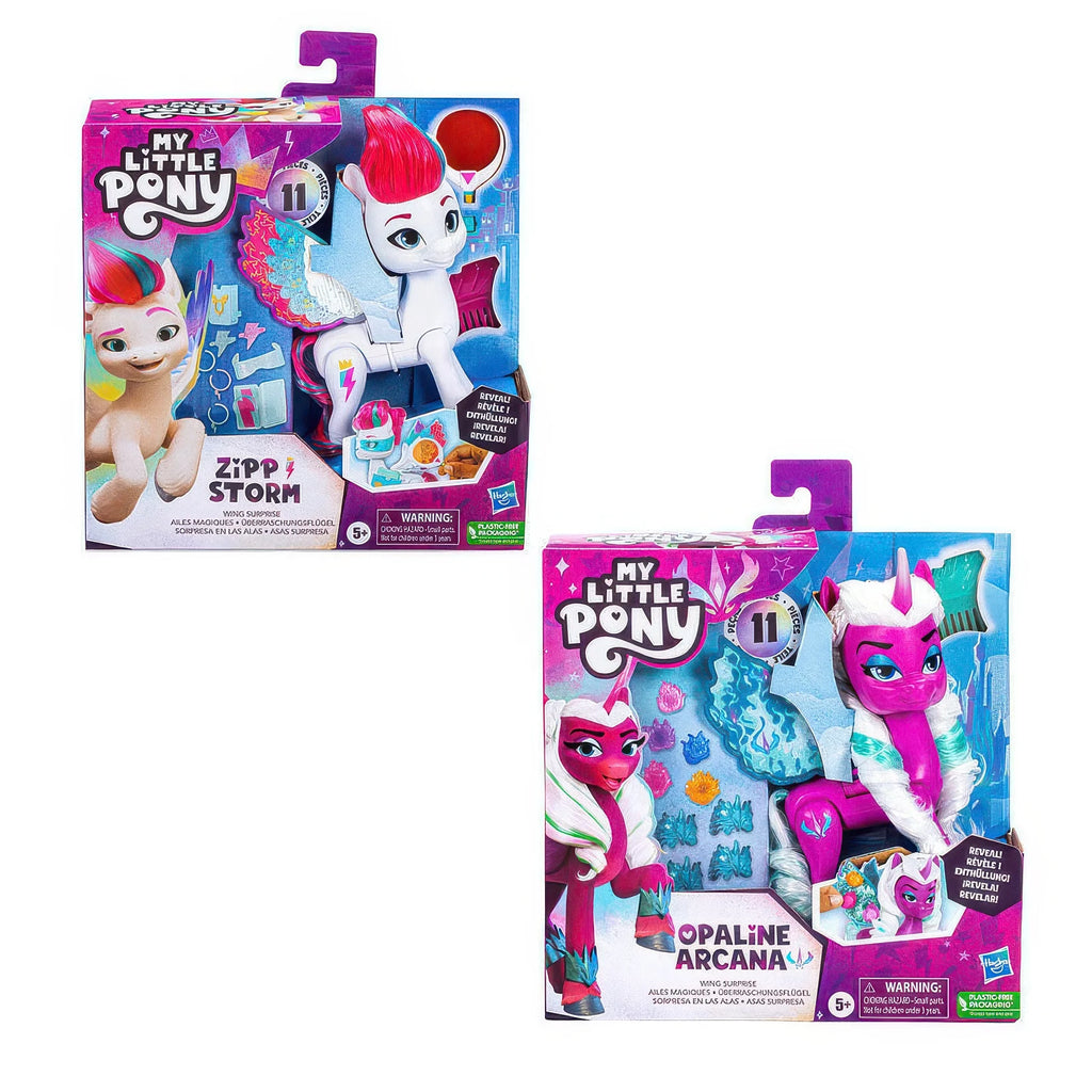 My Little Pony Wing Surprise - Assorted - TOYBOX Toy Shop