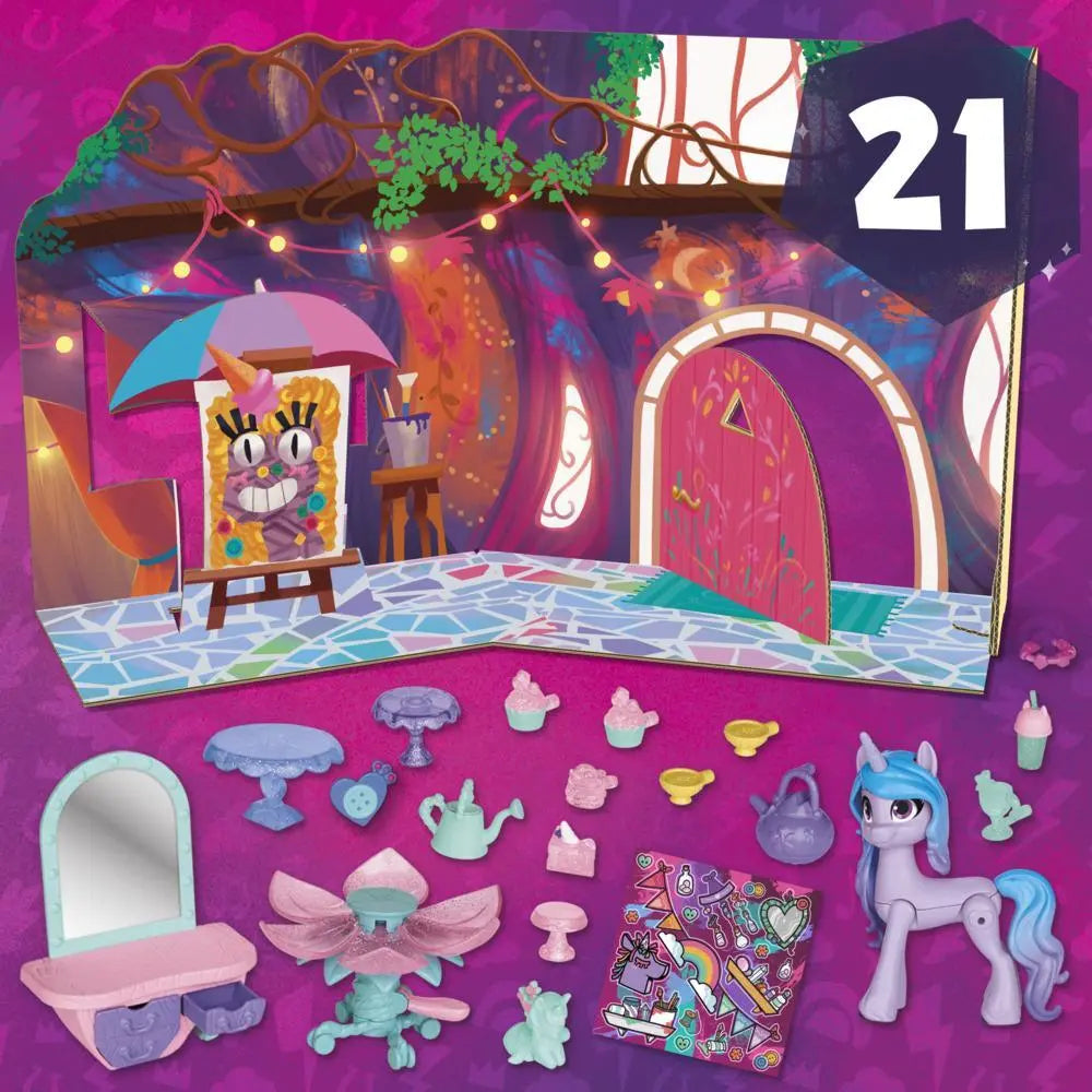My Little Pony Unicorn Tea Party Izzy Moonbow - TOYBOX Toy Shop