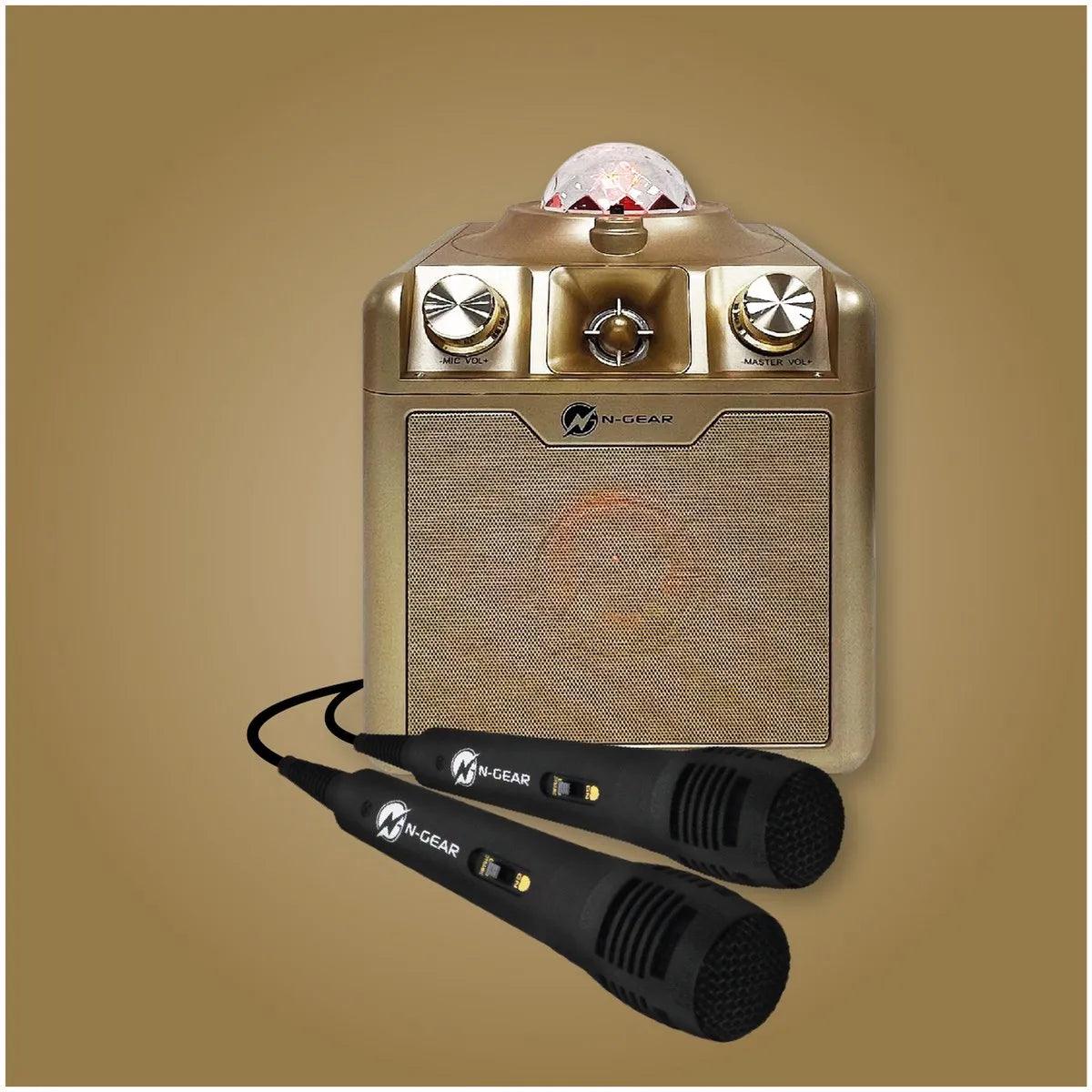 n gear disco star 710 N-gear 7 In 1 Disco Star 710 Karaoke Party System, Gold