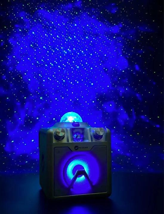 N-Gear 7 in 1 Disco Star 710 Karaoke Party System, Gold - TOYBOX Toy Shop