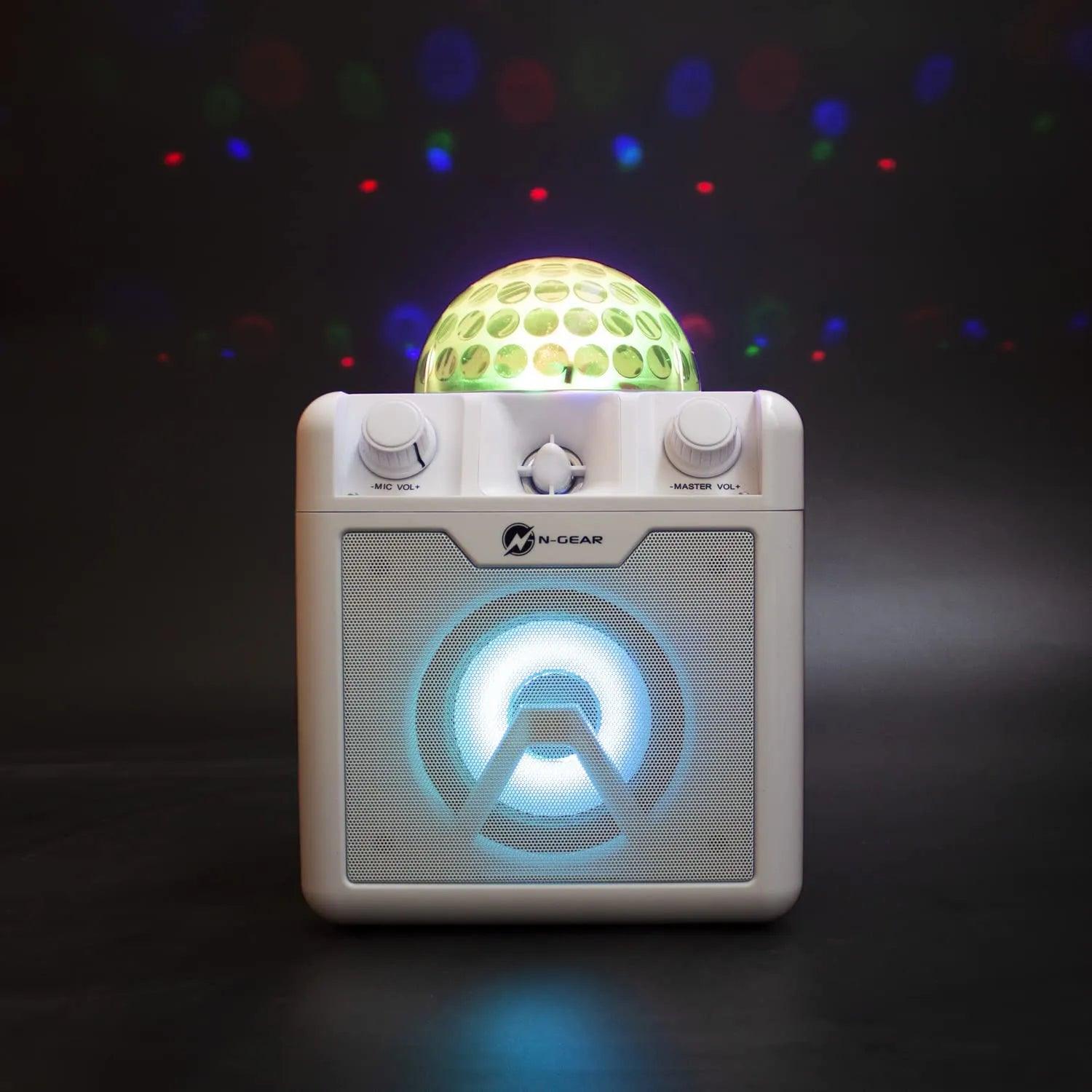 n-gear disco block 410 N-gear Disco Block 410 Karaoke, White