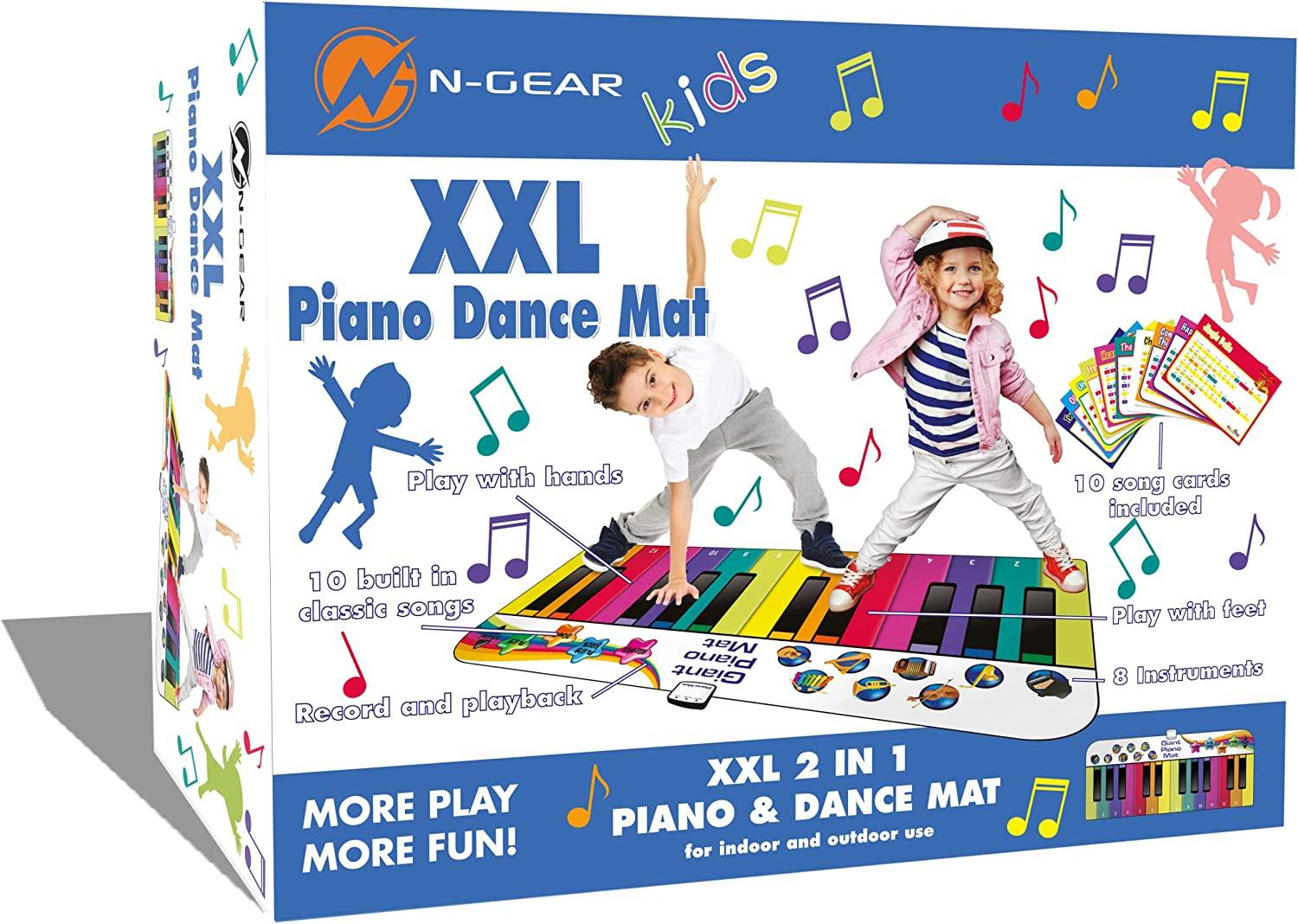 N gear XXL Piano Dance Mat Buy Online At TOYBOX n-gear-xxl-piano-dance-mat-buy-online-at-toybox