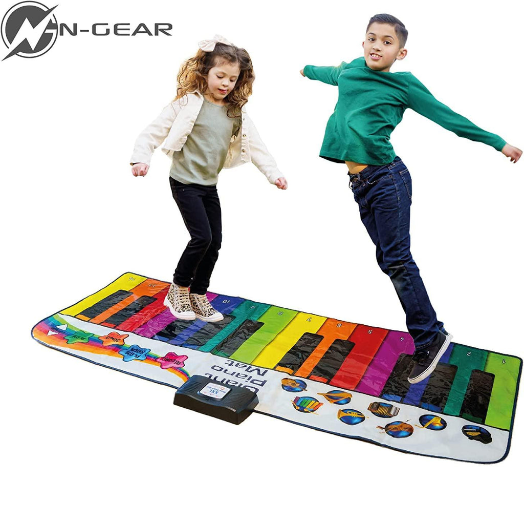 N-Gear XXL Piano Dance Mat - TOYBOX Toy Shop