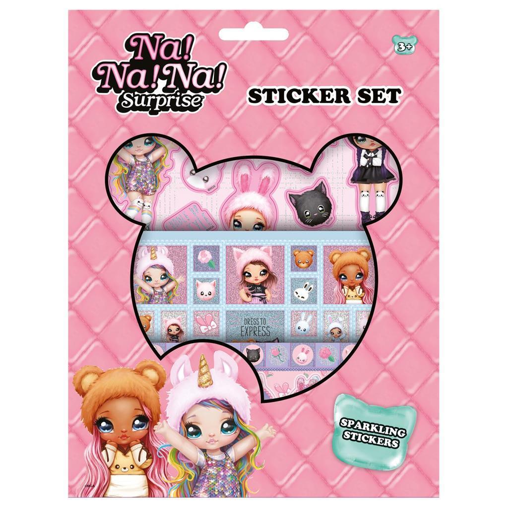 Na! Na! Na! Surprise Sticker Set – TOYBOX