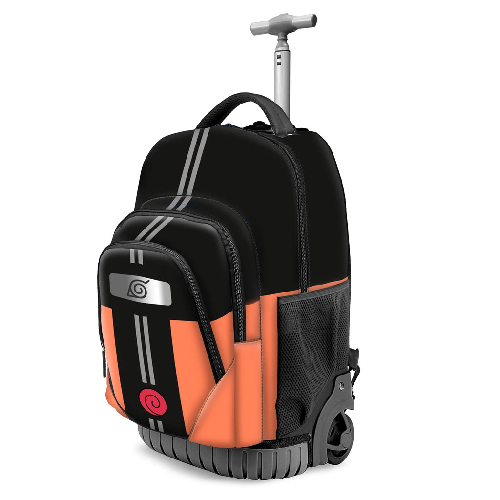 Naruto Multicolour FAN GTS Trolley Backpack Naruto Dress - TOYBOX Toy Shop