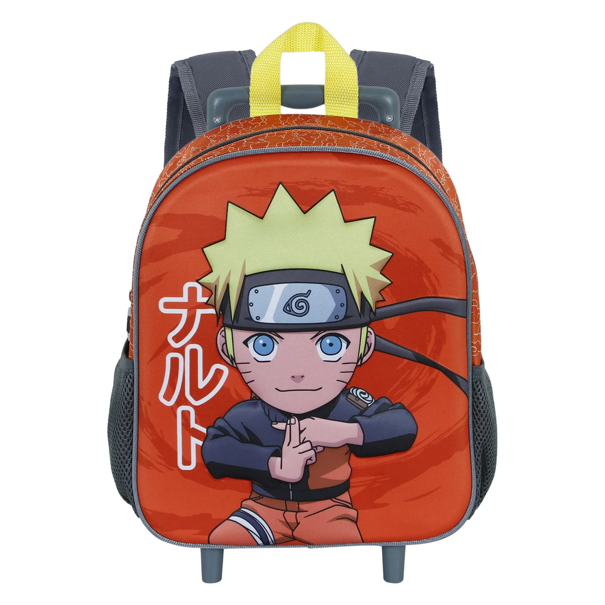 Naruto Multicolour Small 3D Backpack | Buy Online at ♥️ TOYBOX