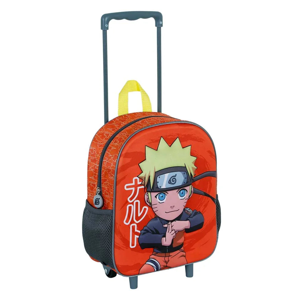 Naruto Multicolour Small 3D Backpack - TOYBOX Toy Shop