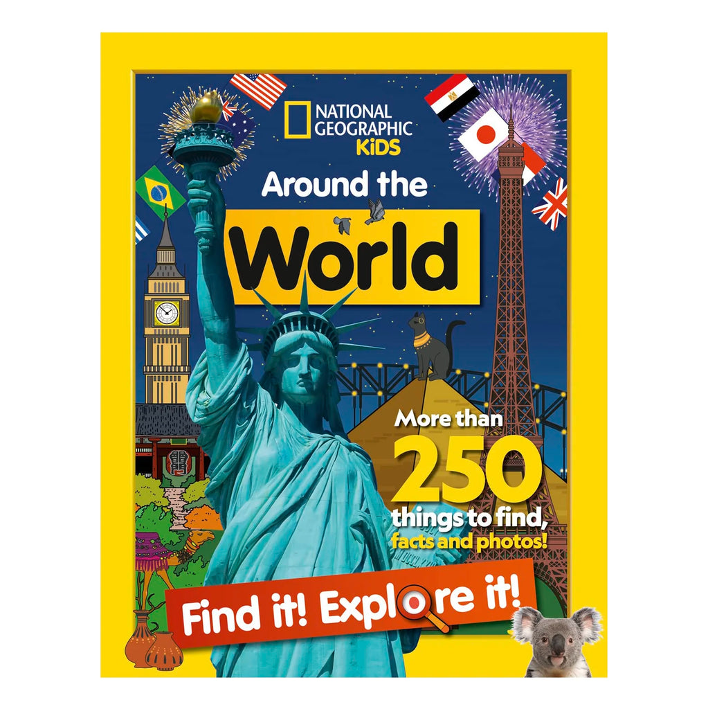 Find It! Explore It! By National Geographic Kids Book Assortment