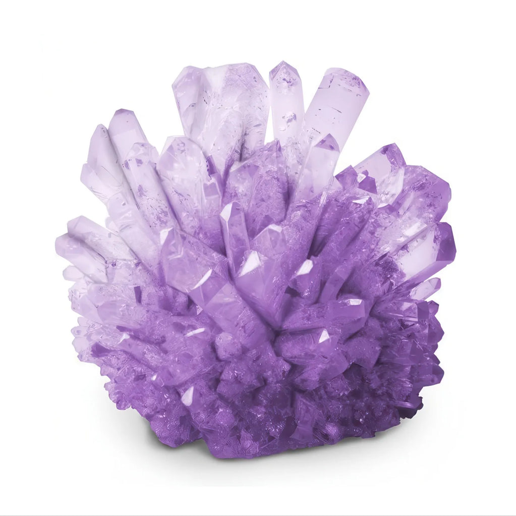 National Geographic Glow In The Dark Crystal Lab Kit - Amethyst