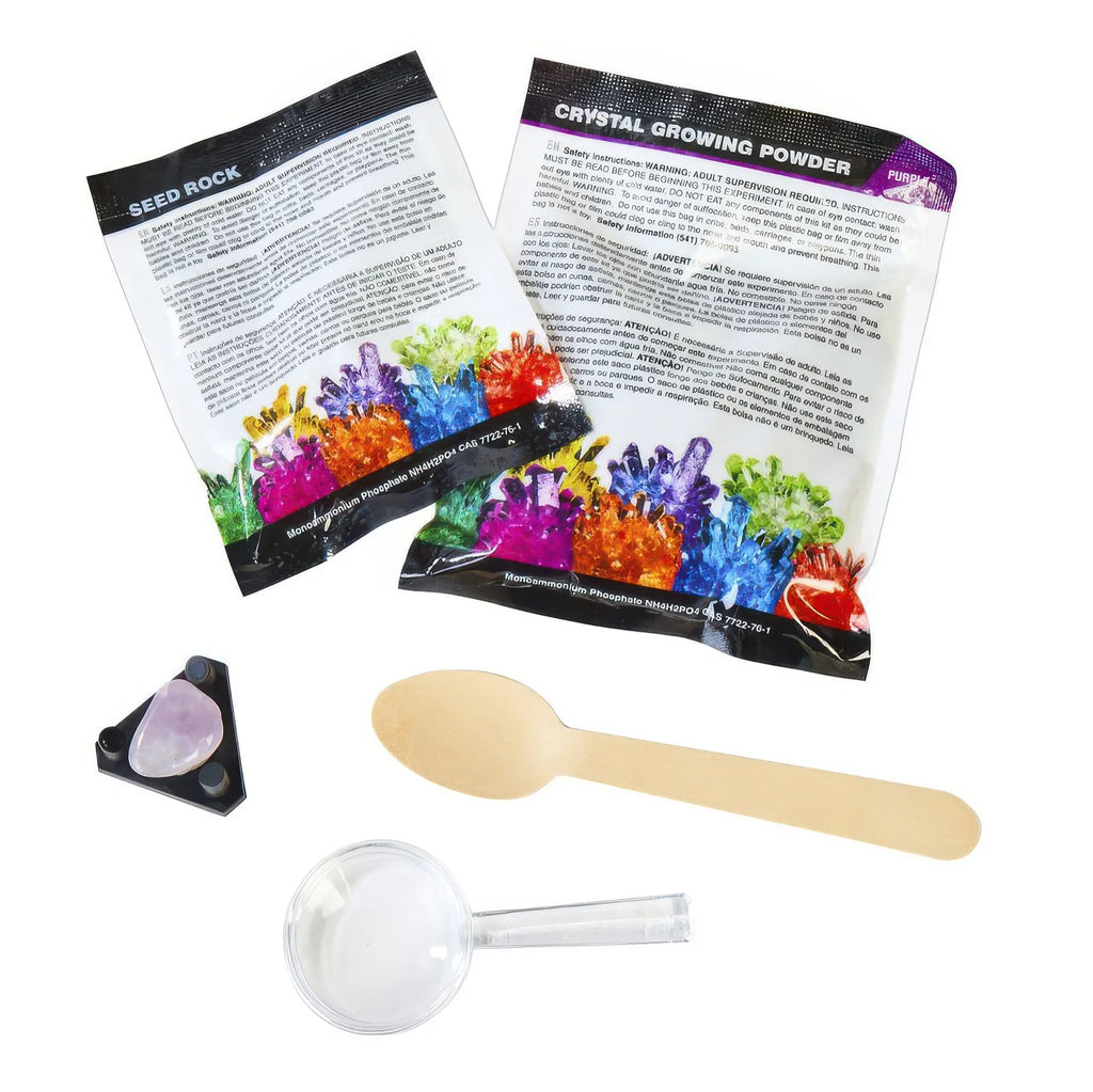National Geographic Glow In The Dark Crystal Lab Kit - Amethyst