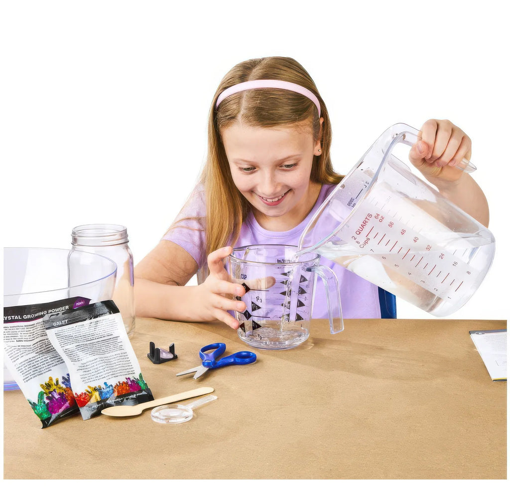 National Geographic Glow In The Dark Crystal Lab Kit - Amethyst