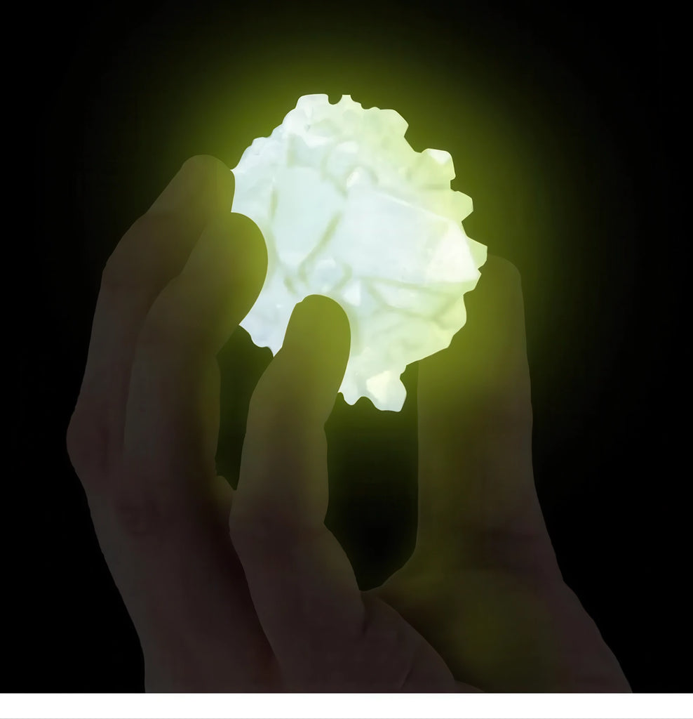 National Geographic Glow In The Dark Crystal Lab Kit - Fluorite