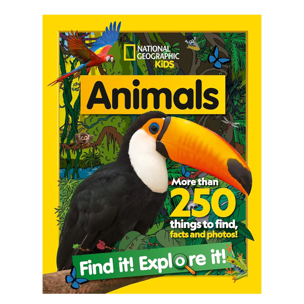Find It! Explore It! By National Geographic Kids Book Assortment