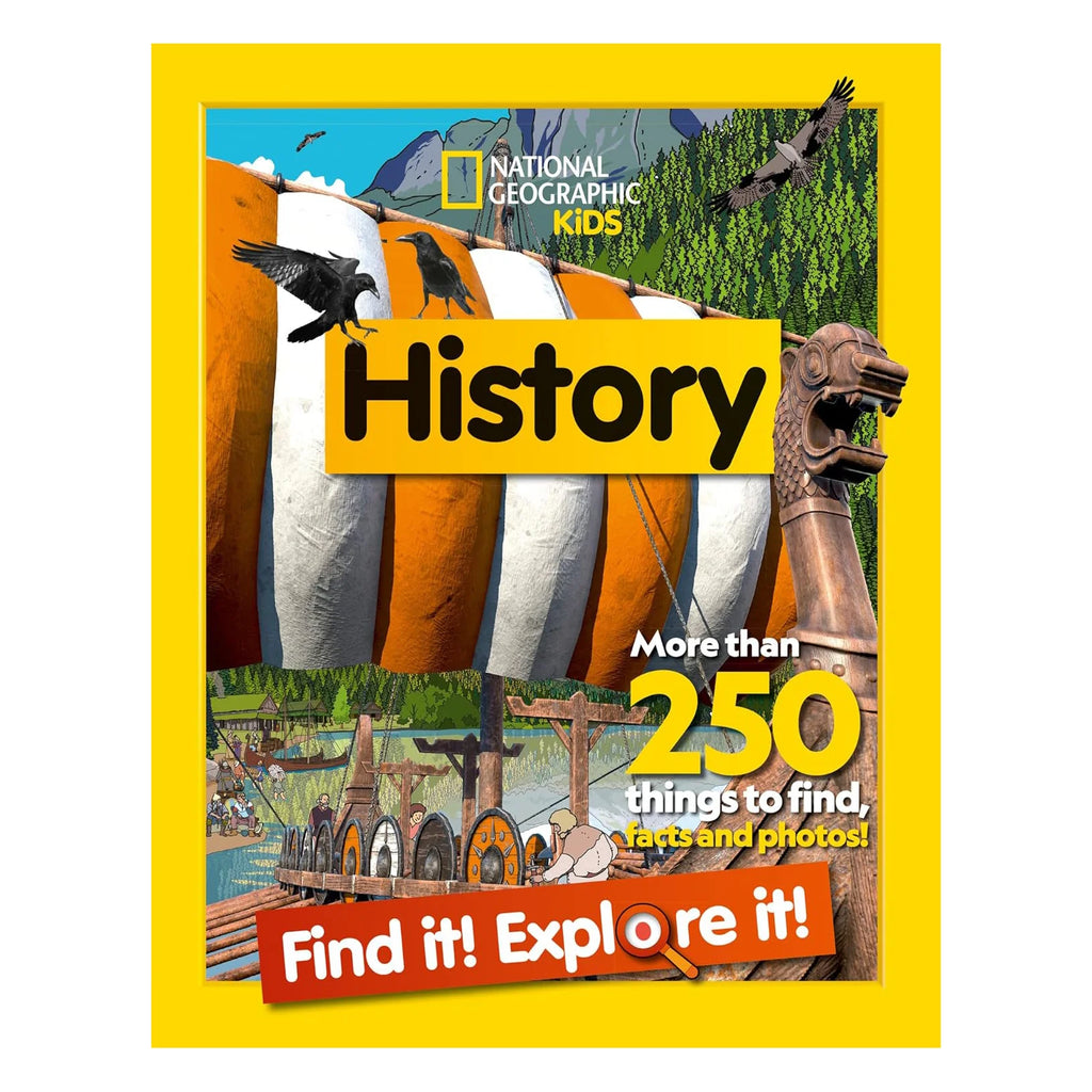 Find It! Explore It! By National Geographic Kids Book Assortment