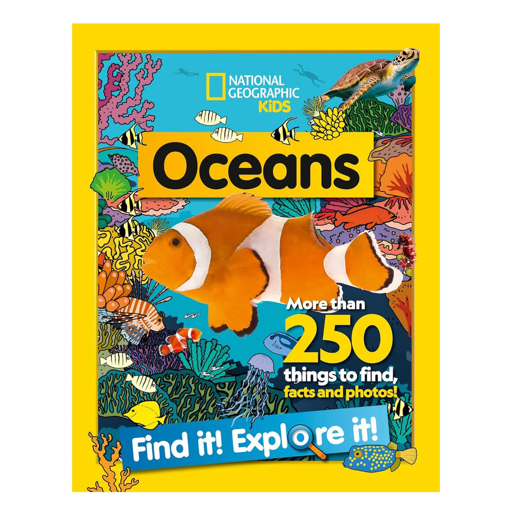 Find It! Explore It! By National Geographic Kids Book Assortment