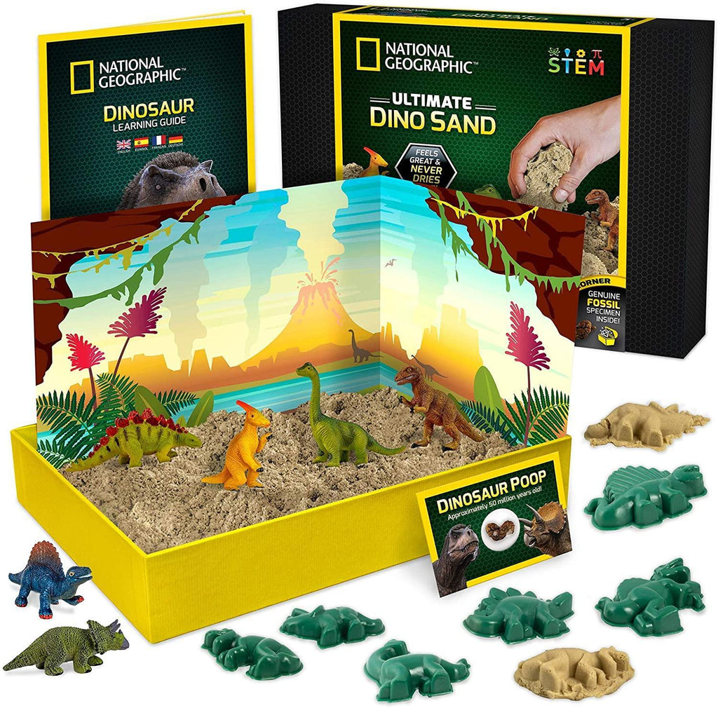 National Geographic Ultimate Dino Sand - TOYBOX Toy Shop