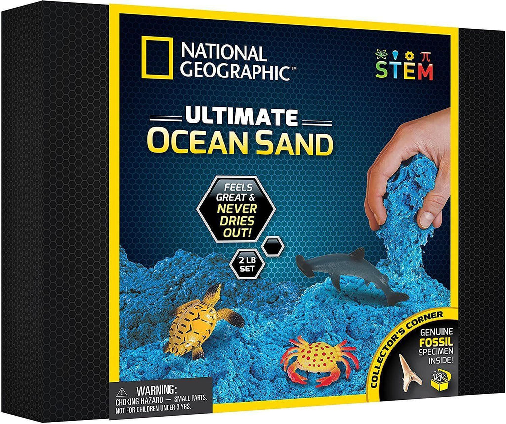 National Geographic Ultimate Ocean Sand - TOYBOX Toy Shop