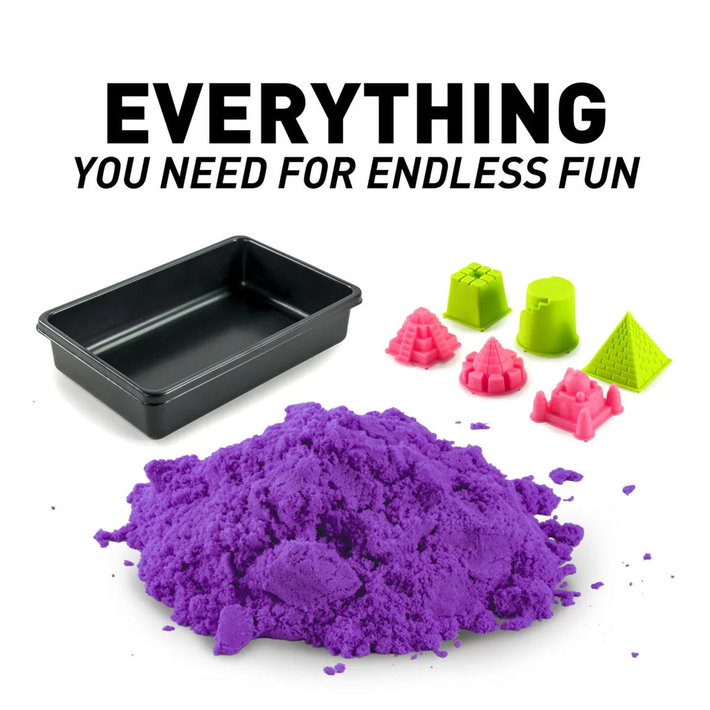 National Geographics Ultimate Purple Play Sand - TOYBOX Toy Shop
