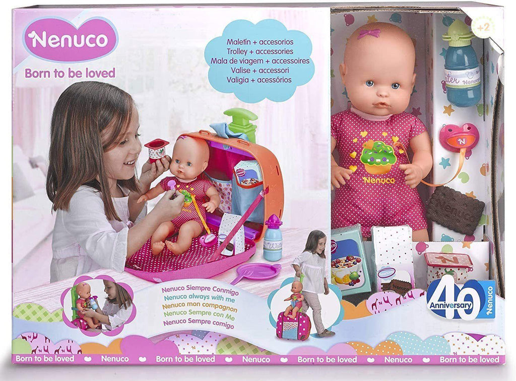 Nenuco  Doll – My Travel Companion - TOYBOX Toy Shop