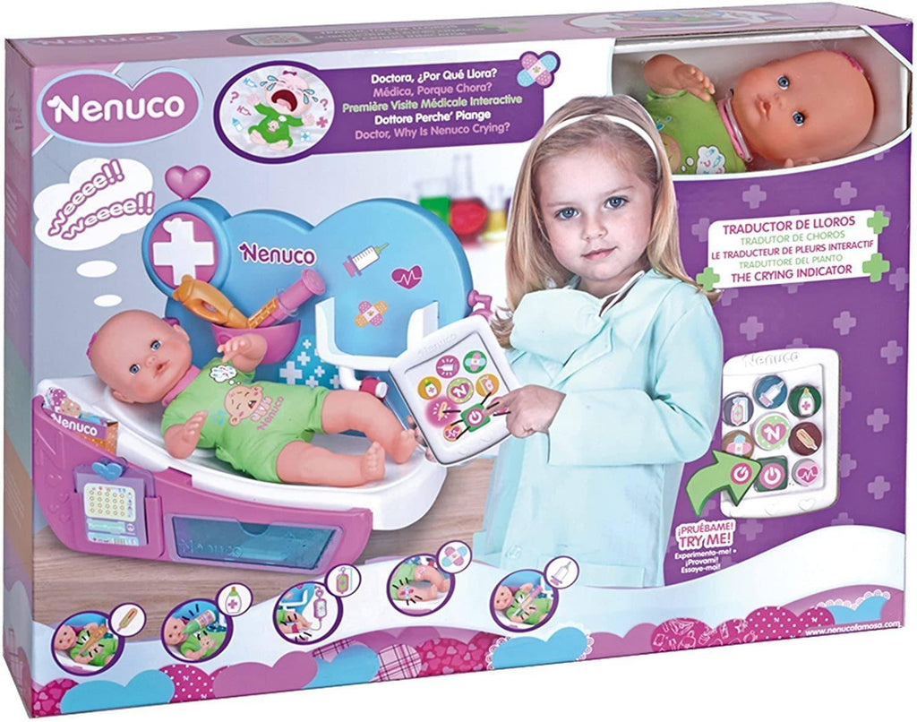Nenuco Medical Center With Baby Doll - TOYBOX Toy Shop