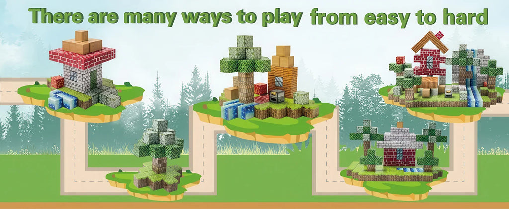 Neo Click Magnetic Building Cubes – 100pce Set