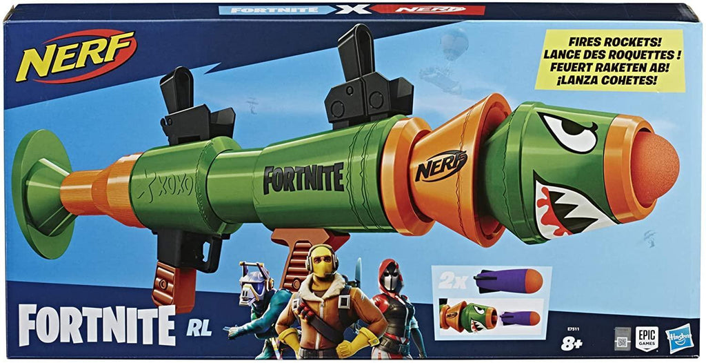 Nerf E7511EU4 Fortnite RL Blaster - TOYBOX Toy Shop