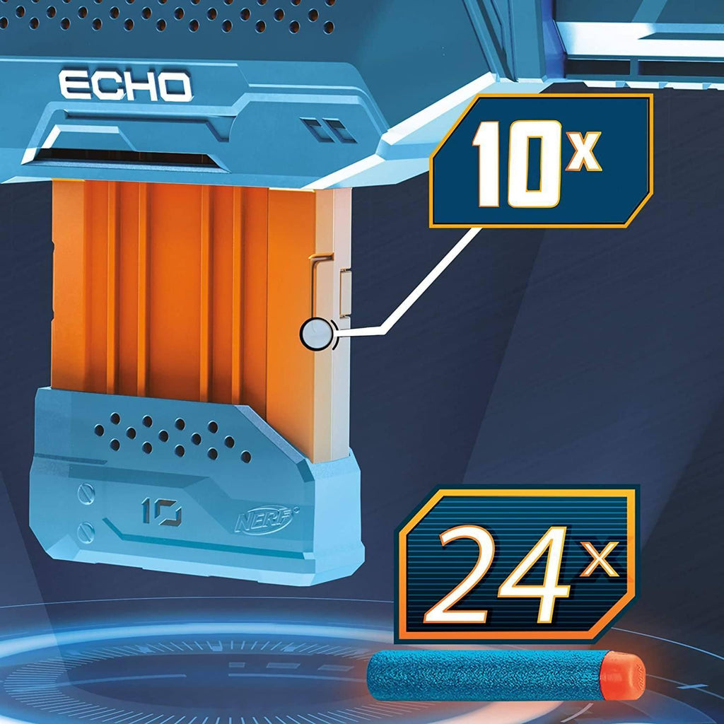 NERF Elite 2.0 Echo CS-10 Blaster - TOYBOX Toy Shop