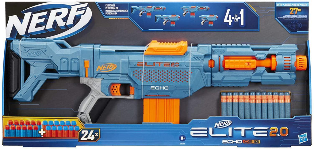 NERF Elite 2.0 Echo CS-10 Blaster - TOYBOX Toy Shop