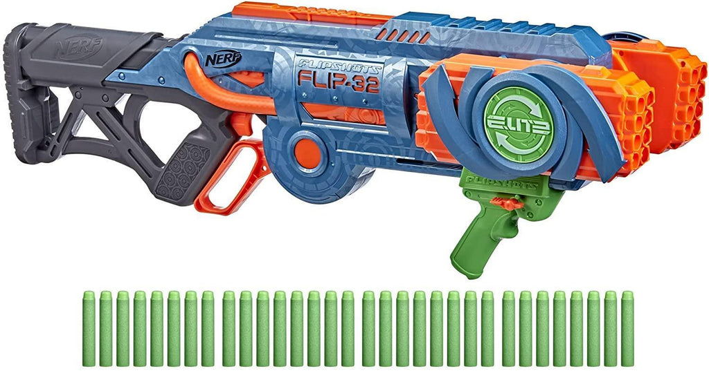 NERF Elite 2.0 Flipshots Flip-32 Blaster - TOYBOX Toy Shop