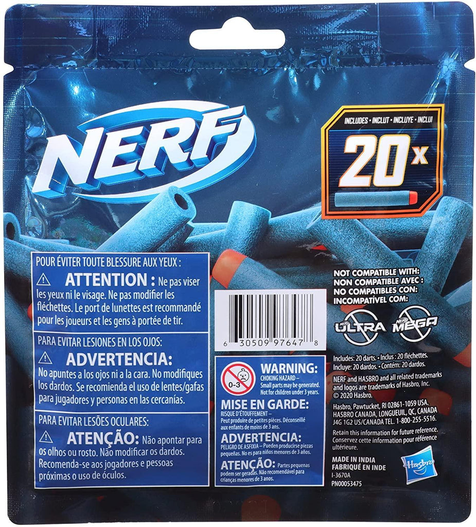 Nerf Elite 2.0 Refill Pack - 20 Darts - TOYBOX