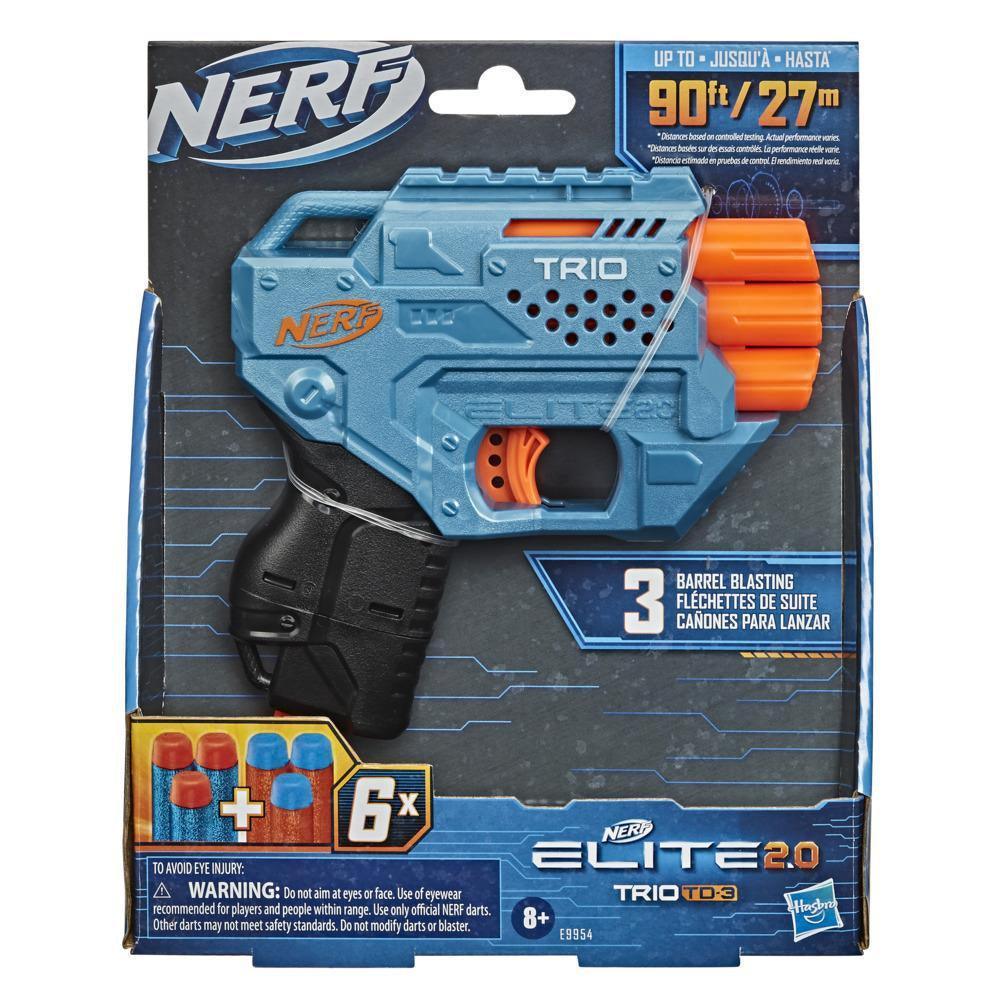 NERF Elite 2.0 Trio SD-3 Blaster - TOYBOX Toy Shop