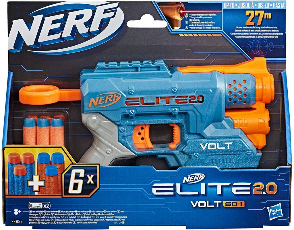 Nerf Elite 2.0 Volt SD-1 Blaster - TOYBOX
