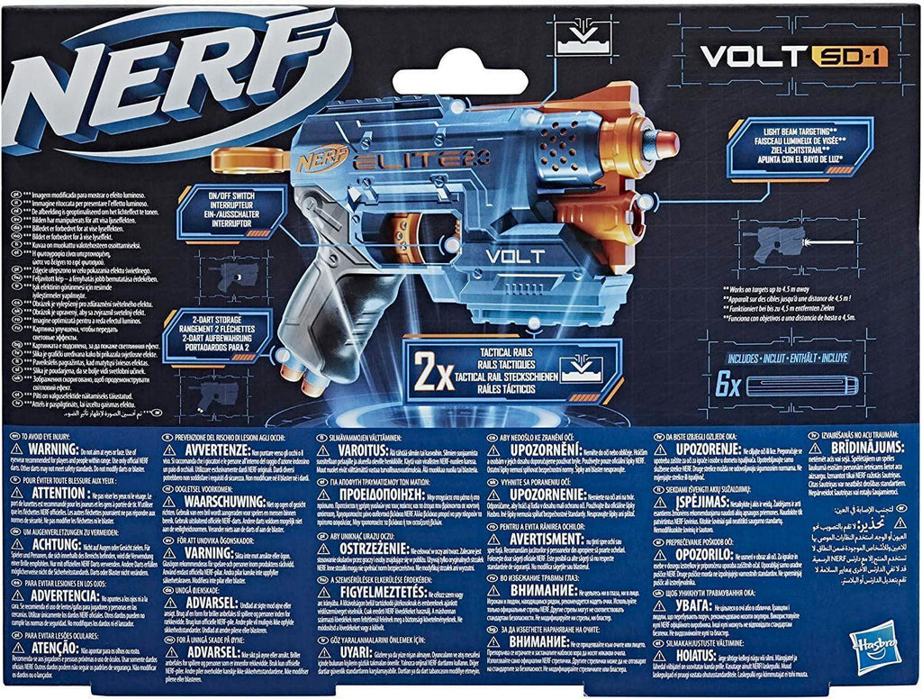Nerf Elite 2.0 Volt SD-1 Blaster - TOYBOX Toy Shop