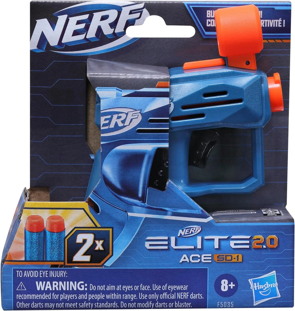 NERF Elite 2.0 Ace SD-1 Blaster - TOYBOX Toy Shop