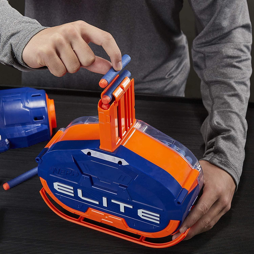 Nerf Elite Titan CS-50 Toy Blaster – Fully Motorised, 50-Dart Drum - TOYBOX Toy Shop